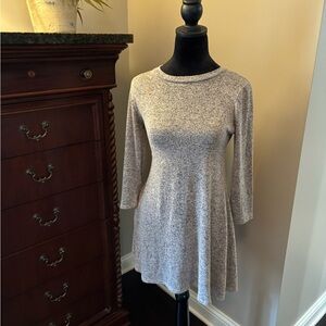 Pinc Women's Gray Knit Tunic